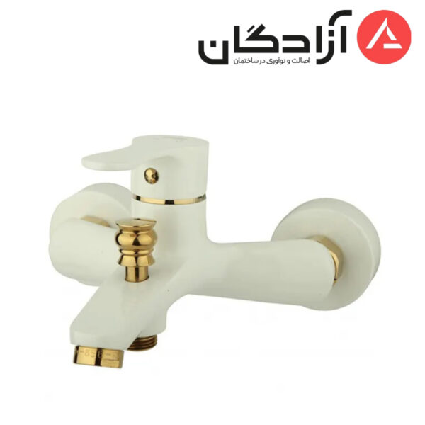 شیر حمام راسان مدل صدف
