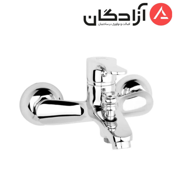 شیر حمام راسان مدل صدف
