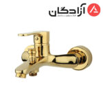 شیر حمام راسان مدل صدف