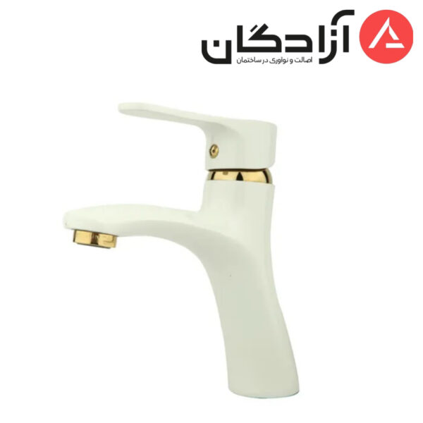 شیر روشویی راسان مدل صدف