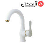 شیر روشویی متحرک راسان مدل صدف