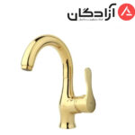 شیر روشویی متحرک راسان مدل صدف