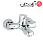شیر حمام راسان مدل پاپیون