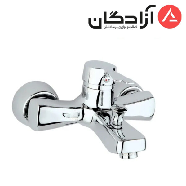 شیر حمام راسان مدل پاپیون