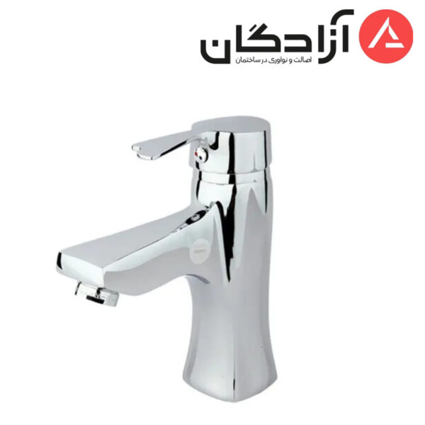 شیر روشویی راسان مدل پاپیون