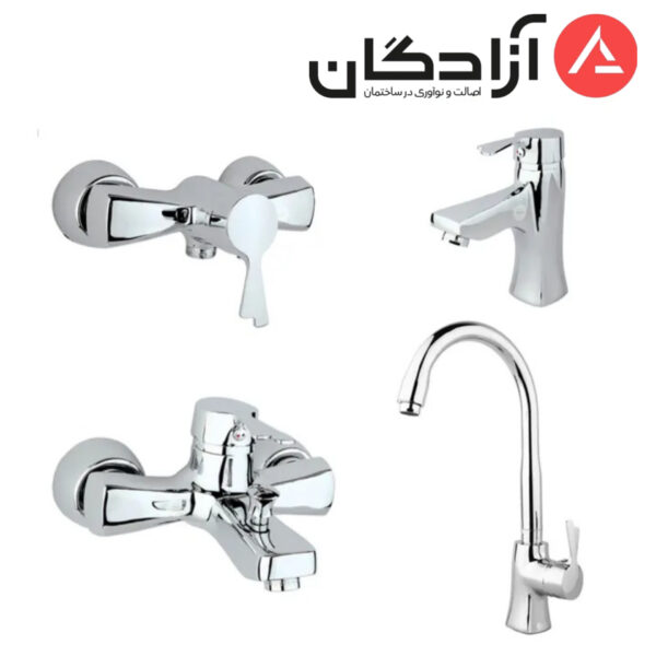 ست شیرآلات راسان مدل پاپیون