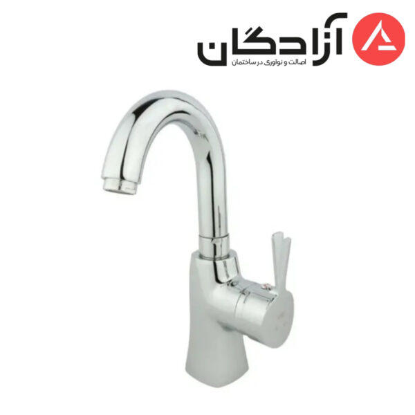 شیر روشویی متحرک راسان مدل پاپیون