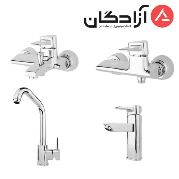 ست شیرآلات راسان مدل سورنا