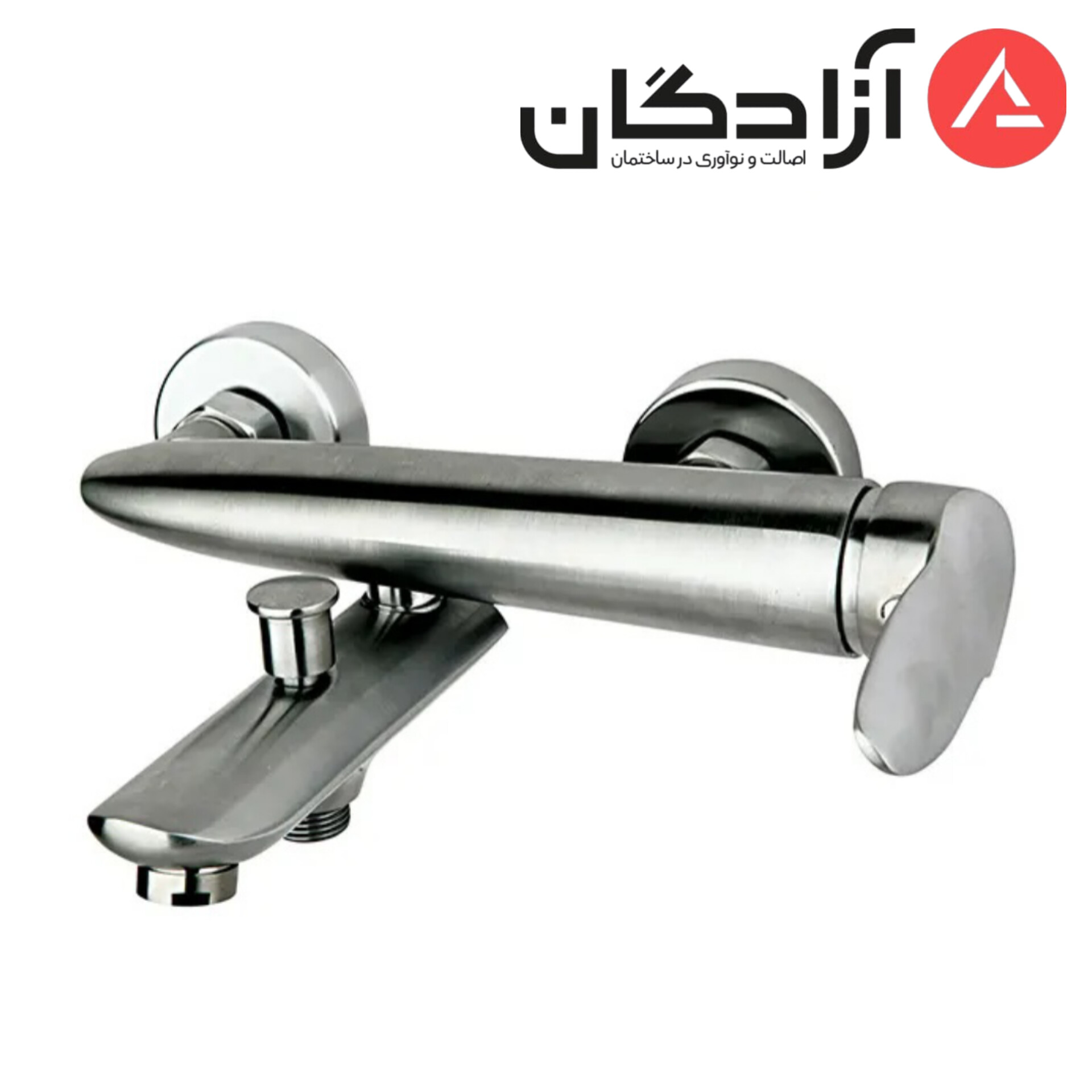 InShot_20260615_144746053 شیر حمام راسان مدل رابیت