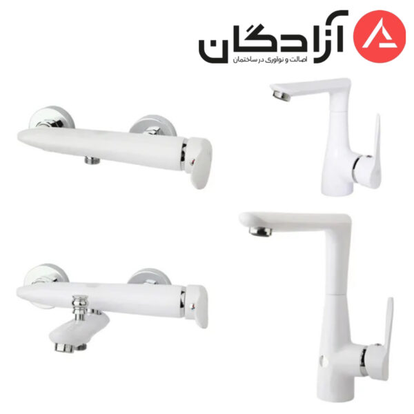 ست شیرآلات راسان مدل رابیت