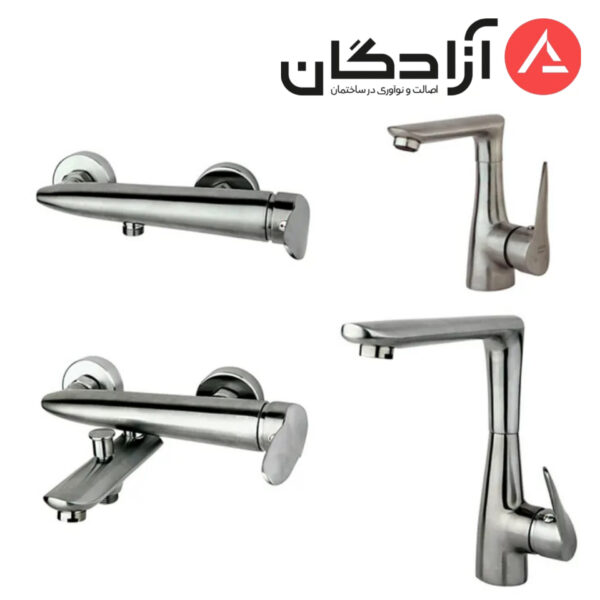 ست شیرآلات راسان مدل رابیت