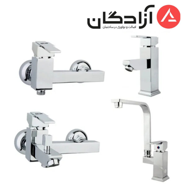ست شیرآلات راسان مدل مینیاتور