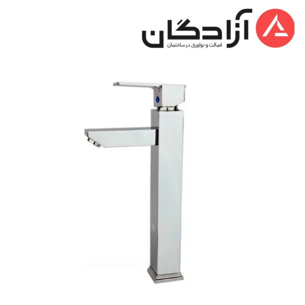 شیر روشویی پایه بلند راسان مدل مینیاتور