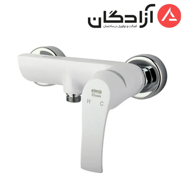 شیر توالت راسان مدل لوتوس