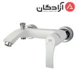 شیر حمام راسان مدل لوتوس