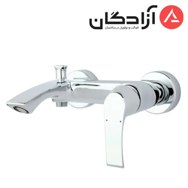 شیر حمام راسان مدل لوتوس