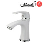 شیر روشویی راسان مدل لوتوس