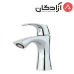 شیر روشویی راسان مدل لوتوس