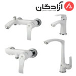 ست شیرآلات راسان مدل لوتوس