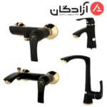 ست شیرآلات راسان مدل لوتوس