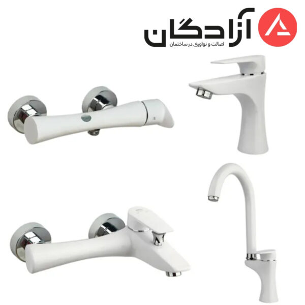 ست شیرآلات راسان مدل آتیس