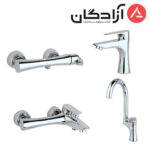 ست شیرآلات راسان مدل آتیس