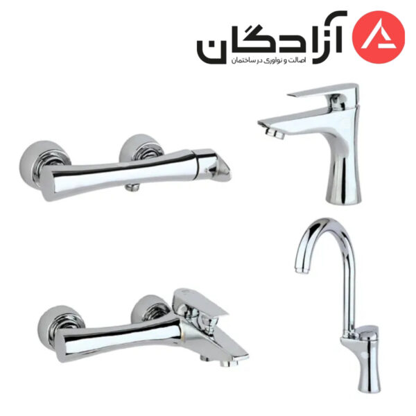 ست شیرآلات راسان مدل آتیس