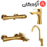ست شیرآلات راسان مدل آتیس