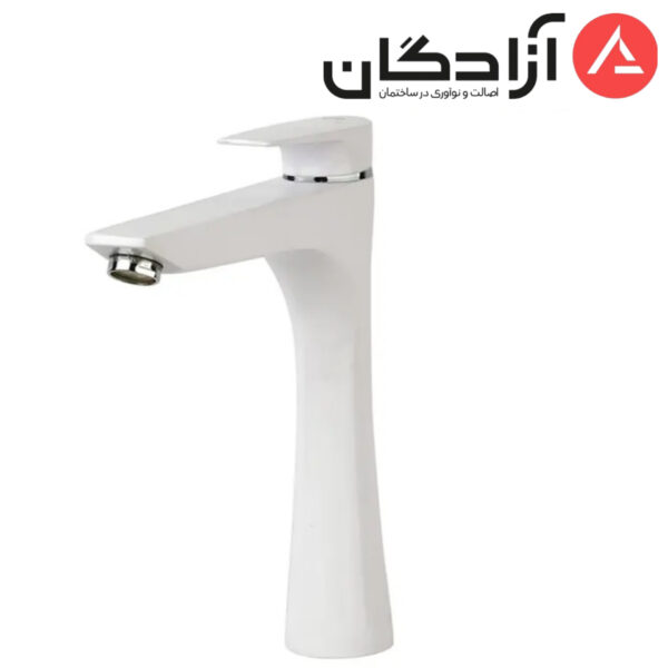 شیر روشویی پایه بلند راسان مدل آتیس