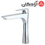 شیر روشویی پایه بلند راسان مدل آتیس