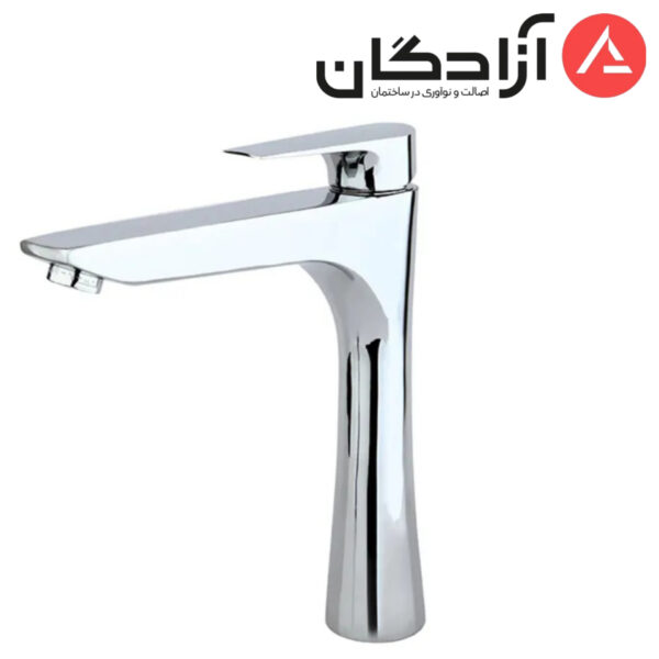 شیر روشویی پایه بلند راسان مدل آتیس