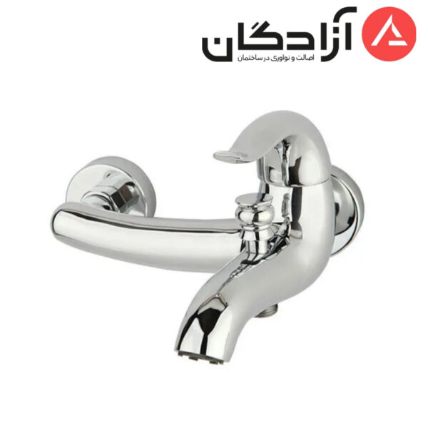 شیر حمام راسان مدل اکتاو