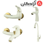ست شیرآلات راسان مدل اکتاو