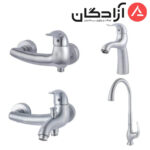ست شیرآلات راسان مدل اکتاو