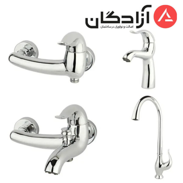 ست شیرآلات راسان مدل اکتاو