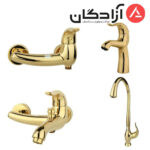 ست شیرآلات راسان مدل اکتاو