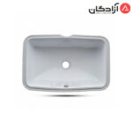 روشویی زیرسنگی گاتریا مدل ساترون