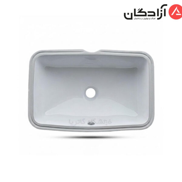 روشویی زیرسنگی گاتریا مدل ساترون