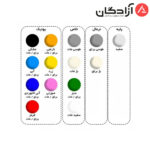 روشویی روکابینتی گاتریا مدل هما بیضی - Image 7