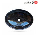 روشویی روکابینتی گاتریا مدل هما بیضی