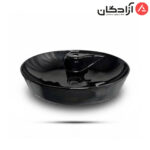 روشویی روکابینتی گاتریا مدل هما بیضی