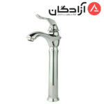 شیر روشویی پایه بلند راسان مدل پریمو