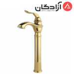 شیر روشویی پایه بلند راسان مدل پریمو