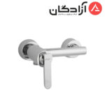 شیر توالت راسان مدل فلورا