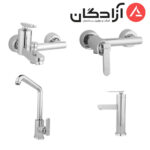 ست شیرآلات راسان مدل فلورا