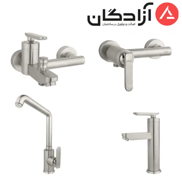 ست شیرآلات راسان مدل فلورا