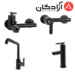 ست شیرآلات راسان مدل فلورا