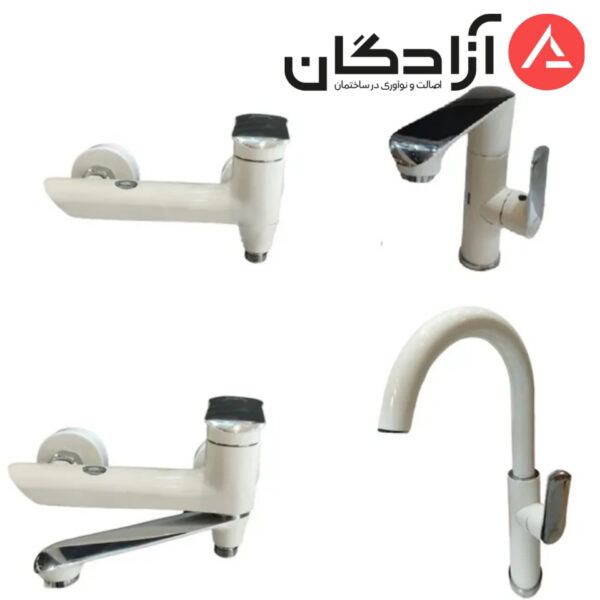 ست شیرآلات راسان مدل دینو