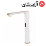 شیر روشویی هوشمند پایه بلند راسان مدل دینو