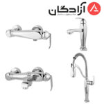 ست شیرآلات راسان مدل آلیس